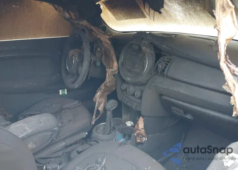 2015 Mini Hardtop Cooper из США, поврежденный, VIN WMWXM5C53F3A59414